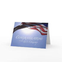 Congratulations US Citizenship US Flag