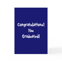 Congratulations! YouGraduated!