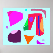 Congregation Concert Band Jumping Park Drink Print