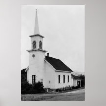 Congregational Church Print