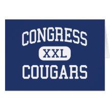 Congress Cougars Middle Kansas City Missouri Cards