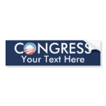 Congress: Create Your Own Bumper Sticker