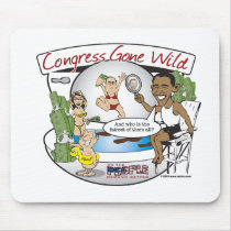 congress gone wild mouse pads