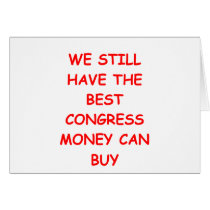 CONGRESS cards