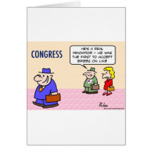 congress innovator accepts bribes on line card