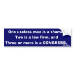 Congress (John Adams) Bumper Sticker