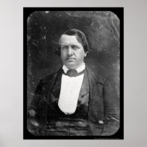 Congress John Hale Daguerreotype 1848 Poster