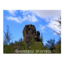 Congress Mitten Post Card