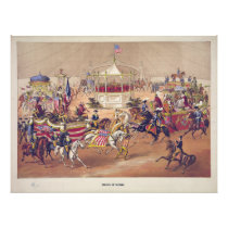 Congress of Nations circa 1875 by Gibson & Co. Photo Print