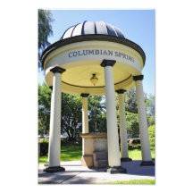 Congress Park Mineral Water Photo Print