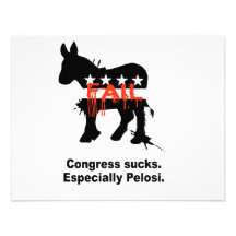 Congress sucks. Especially Pelosi Invitation