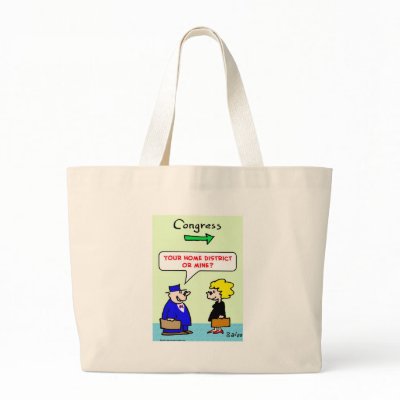 congress your home district sex canvas bags by rexfmay