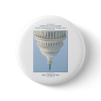 Congressional Dysfunction Pinback Button
