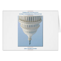 Congressional Dysfunction Greeting Cards