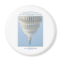Congressional Dysfunction Fridge Magnets