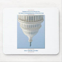 Congressional Dysfunction Mousepads
