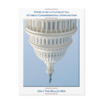 Congressional Dysfunction Postcards