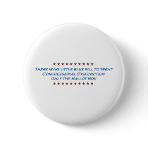 Congressional Dysfunction Tag Pinback Button