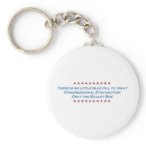 Congressional Dysfunction Tag Keychain