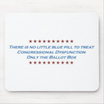 Congressional Dysfunction Tag Mouse Pad