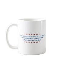 Congressional Dysfunction Tag Mugs