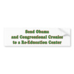 Congressional ReEducation Bumper Stickers