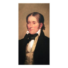 Congressman Davy Crockett by Chester Harding Photo Greeting Card