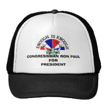 CONGRESSMAN RON PAUL FOR PRESIDENT TRUCKER HAT