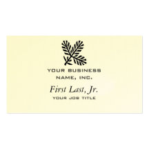 Conifer Branch Business Cards