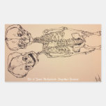 Conjoined Twins Together Forever Sticker