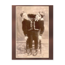 Conjoined Twins Vintage Cards and Postcards