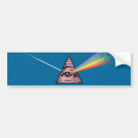 Conjunctivitis Illuminatis Bumper Sticker