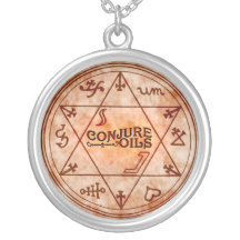 Conjure Oils Sigil Necklace