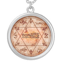 Conjure Oils Success Sigil Necklace