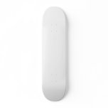 Conker With Thorns On White Background Skateboard Deck