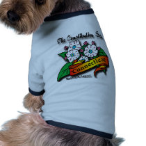 Conn Mountain Laurel Constitution State Doggie Shirt