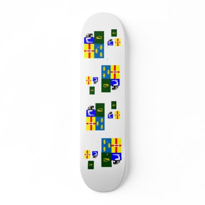 Connacht, Ireland Skate Decks by bestflag