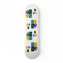 Connacht, Ireland Skate Decks