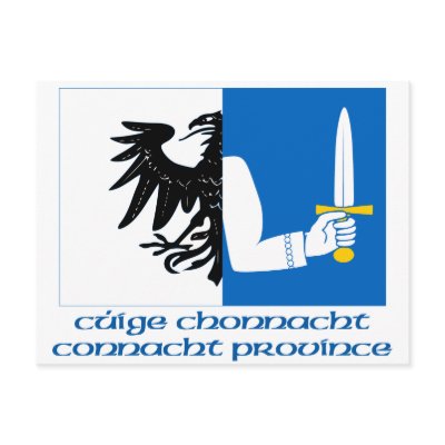Connacht Province Flag with Name by Vexillophile