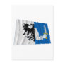 Connacht Province Waving Flag Postcard