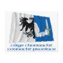Connacht Province Waving Flag with Name