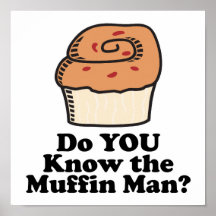 connaissez l'homme de petit pain posters