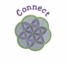 Connect with family and friends polo shirt
