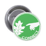 Connect with Nature Button