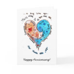 Connected Hearts socionics-inspired ESTJ/INFJ Card