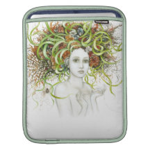 Connected with nature iPad sleeve