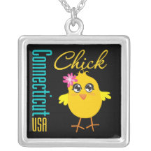 Connecticuit USA Chick Necklaces