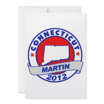 Connecticut Andy Martin Personalized Invites