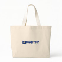 Connecticut Tote Bags