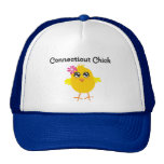 Connecticut Chick Trucker Hat